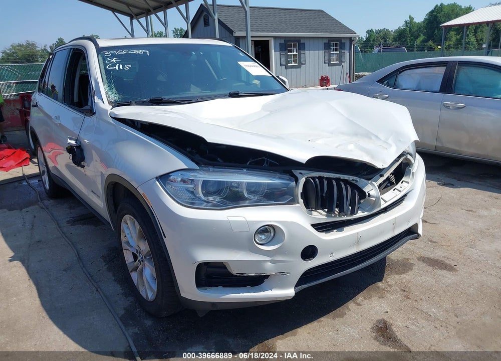 2016 BMW X5 VIN: 5UXKR0C58G0S86419