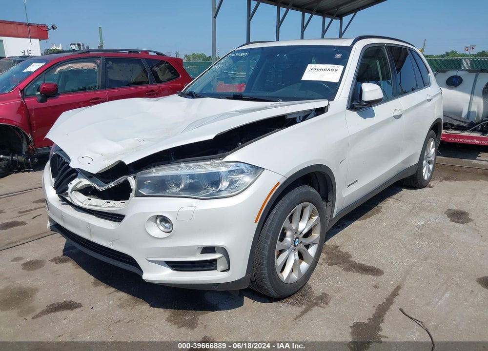 2016 BMW X5 VIN: 5UXKR0C58G0S86419
