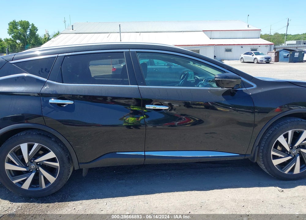 2017 NISSAN MURANO PLATINUM VIN: 5N1AZ2MH0HN203566