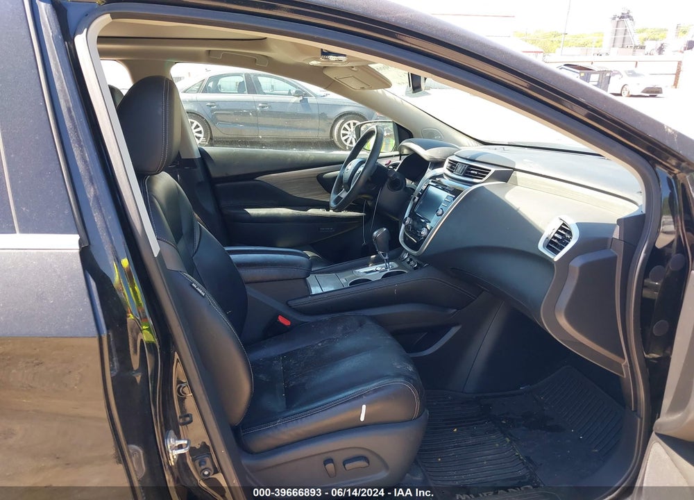 2017 NISSAN MURANO PLATINUM VIN: 5N1AZ2MH0HN203566