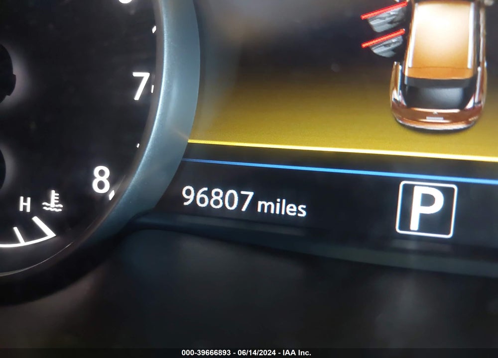 2017 NISSAN MURANO PLATINUM VIN: 5N1AZ2MH0HN203566