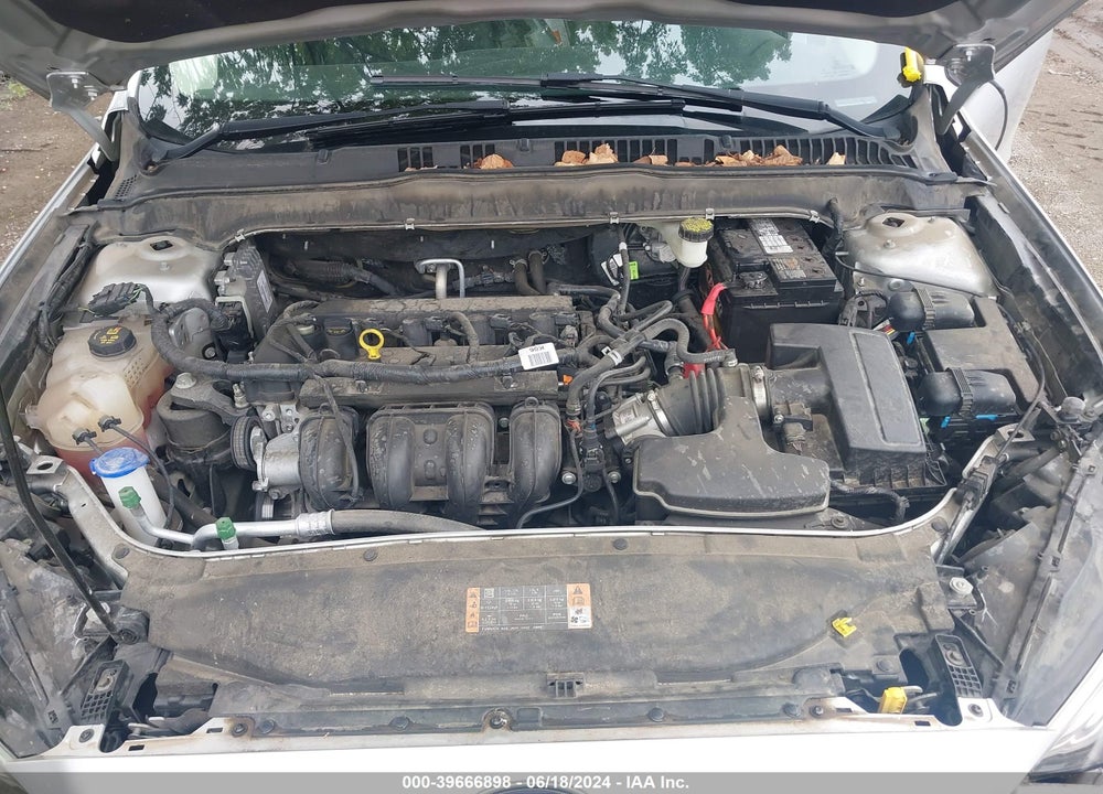 2017 FORD FUSION SE VIN: 3FA6P0H71HR231529