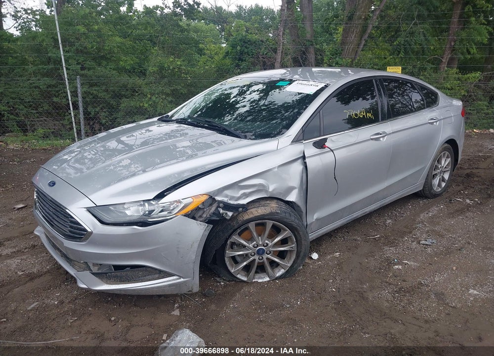 2017 FORD FUSION SE VIN: 3FA6P0H71HR231529