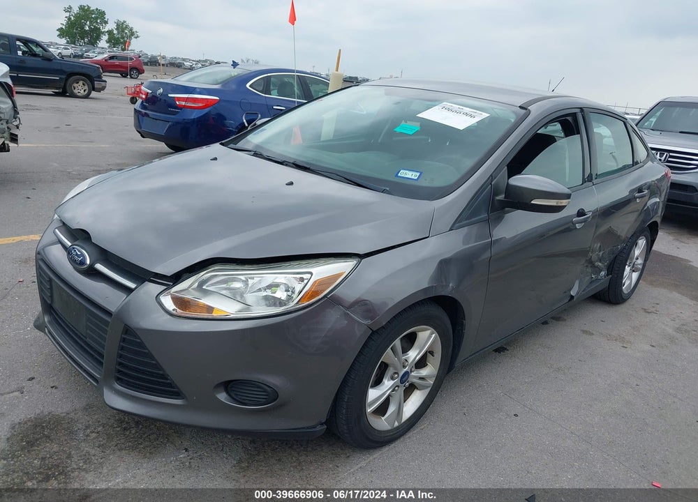 2014 FORD FOCUS SE VIN: 1FADP3F27EL161240