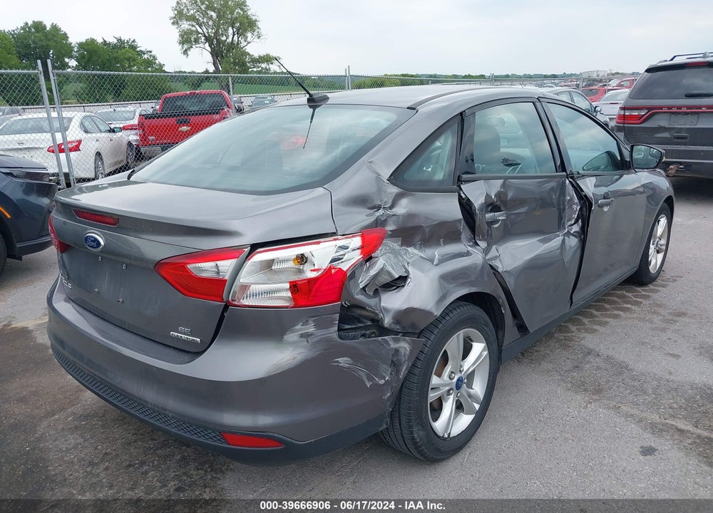 2014 FORD FOCUS SE VIN: 1FADP3F27EL161240