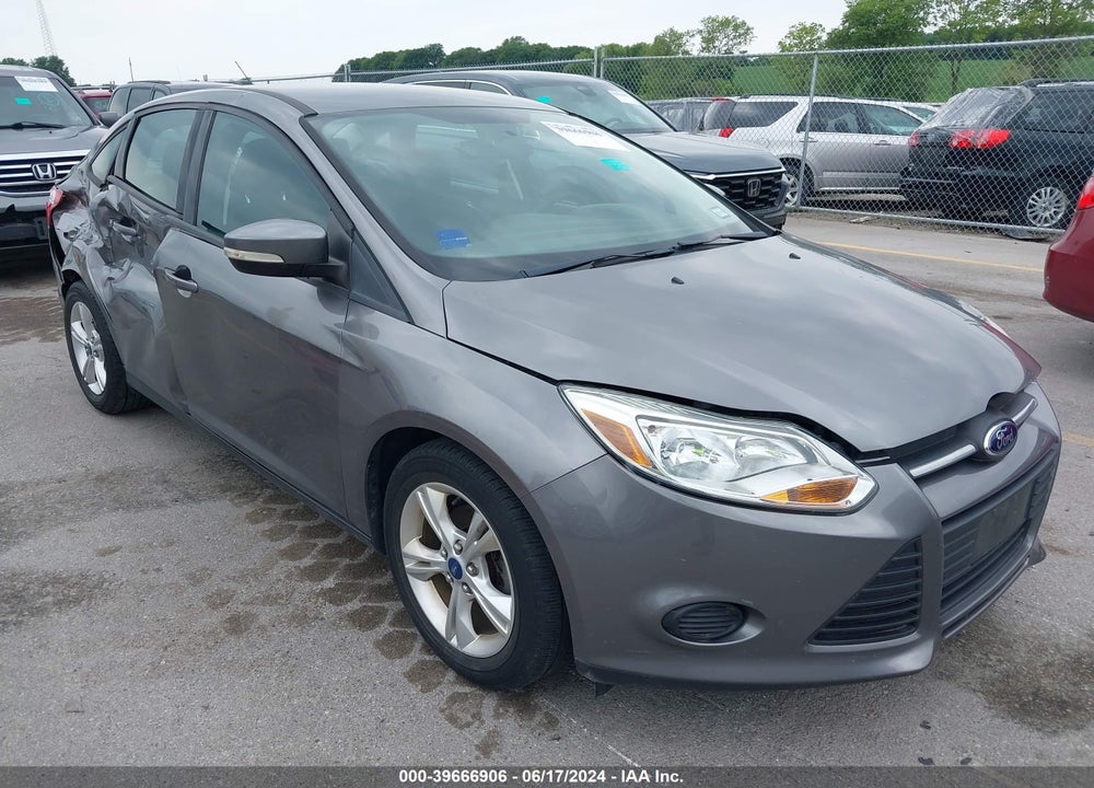 2014 FORD FOCUS SE VIN: 1FADP3F27EL161240