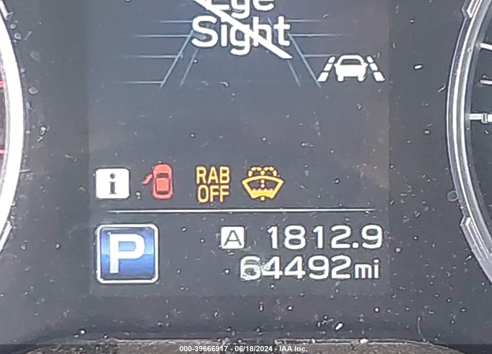 2019 SUBARU ASCENT VIN: 4S4WMARD0K3464090