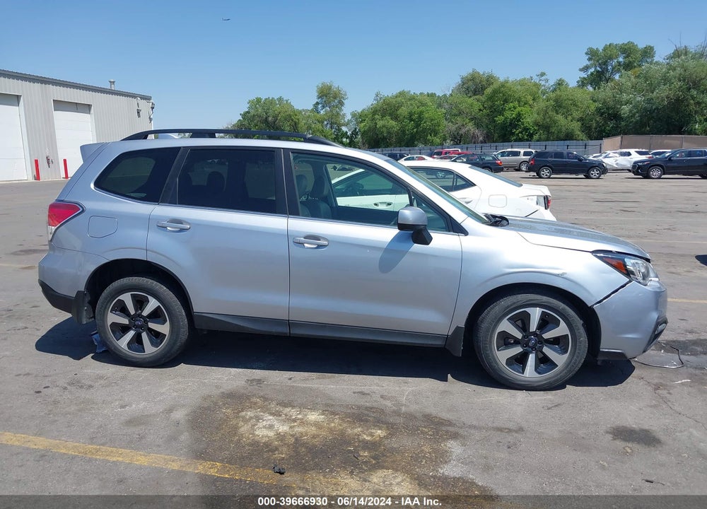 2017 SUBARU FORESTER 2.5I LIMITED VIN: JF2SJARC8HH530305