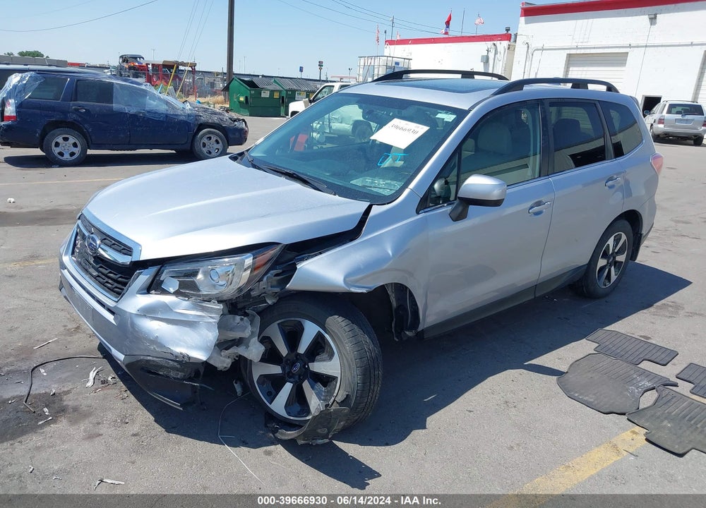 2017 SUBARU FORESTER 2.5I LIMITED VIN: JF2SJARC8HH530305