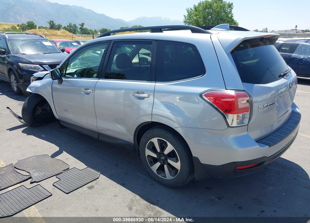 2017 SUBARU FORESTER 2.5I LIMITED VIN: JF2SJARC8HH530305