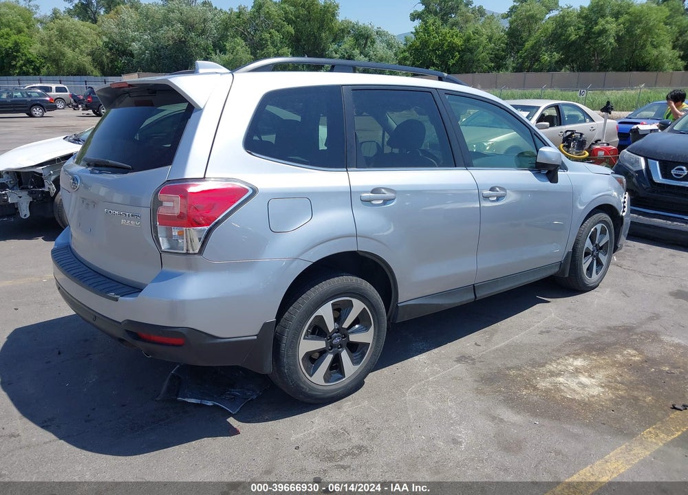 2017 SUBARU FORESTER 2.5I LIMITED VIN: JF2SJARC8HH530305