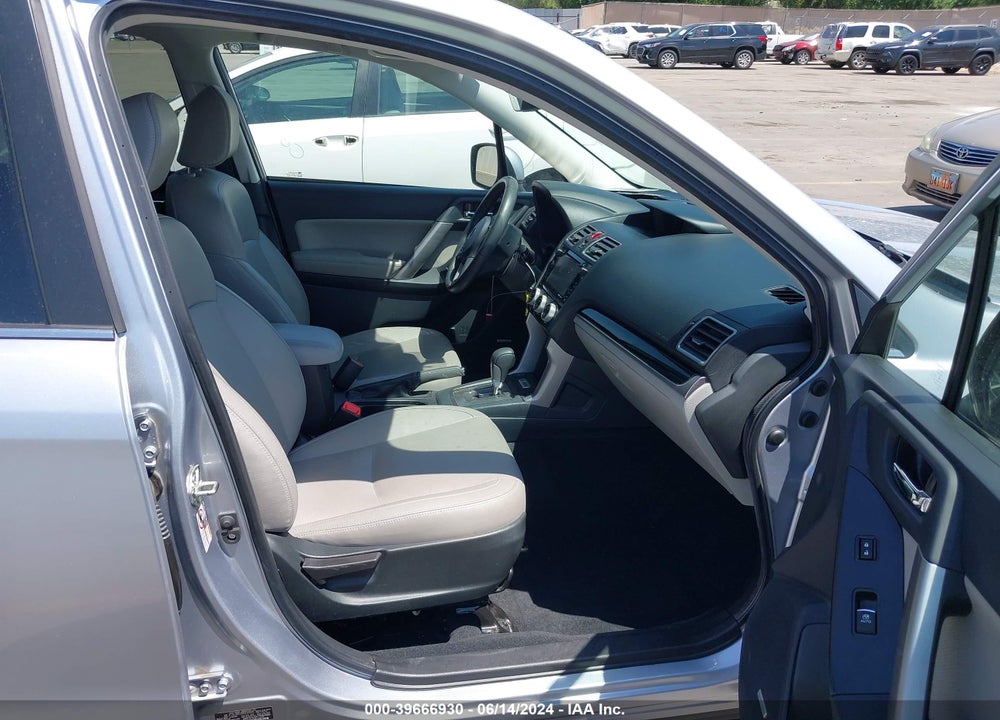 2017 SUBARU FORESTER 2.5I LIMITED VIN: JF2SJARC8HH530305