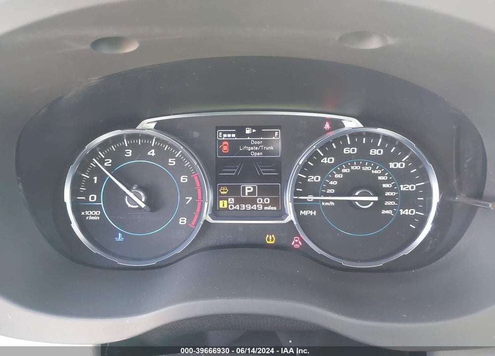 2017 SUBARU FORESTER 2.5I LIMITED VIN: JF2SJARC8HH530305