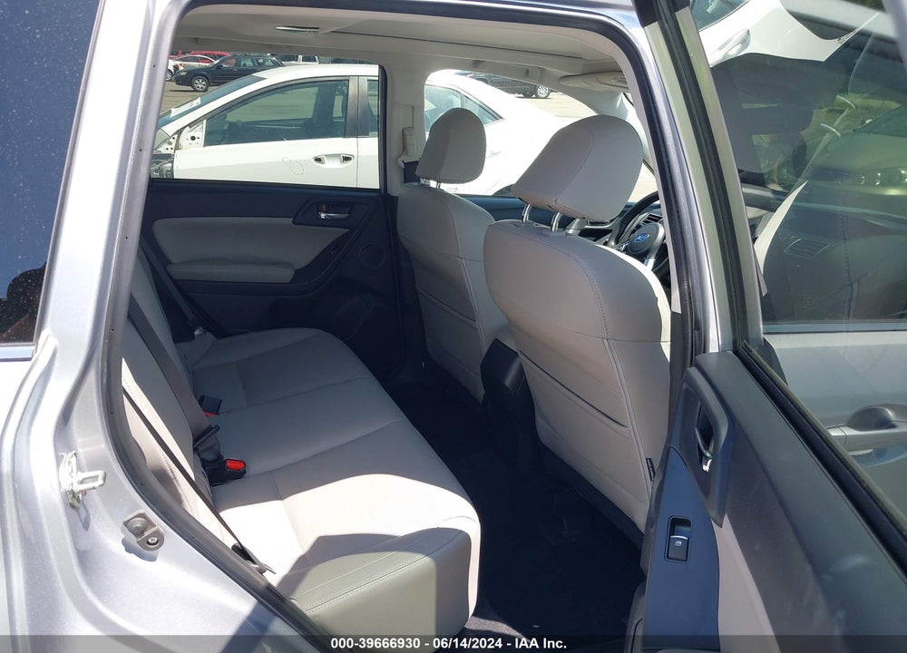 2017 SUBARU FORESTER 2.5I LIMITED VIN: JF2SJARC8HH530305