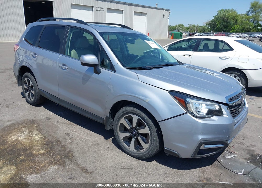 2017 SUBARU FORESTER 2.5I LIMITED VIN: JF2SJARC8HH530305
