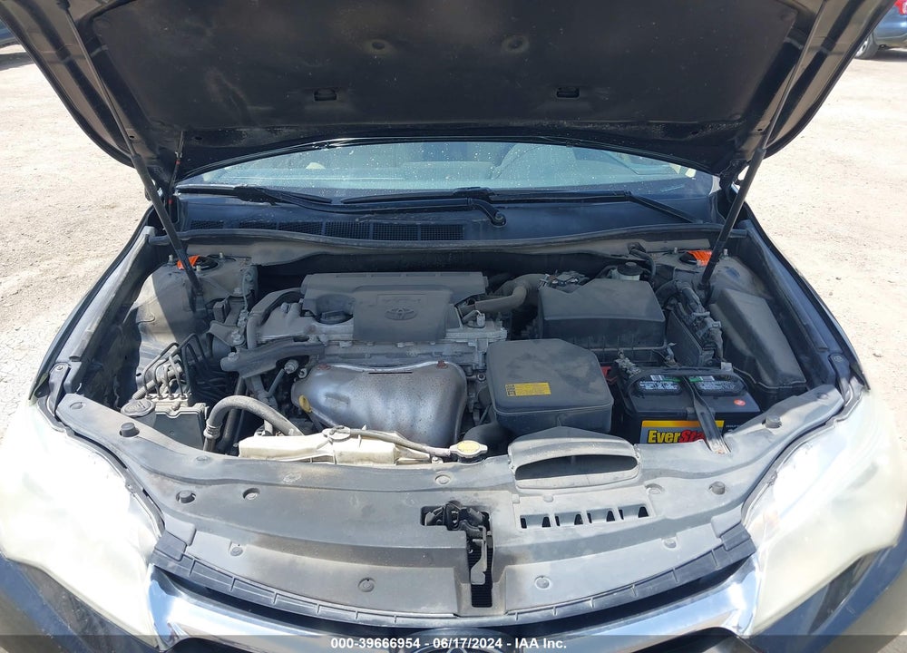 2015 TOYOTA CAMRY LE VIN: 4T1BF1FK5FU484511