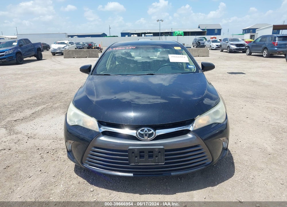 2015 TOYOTA CAMRY LE VIN: 4T1BF1FK5FU484511