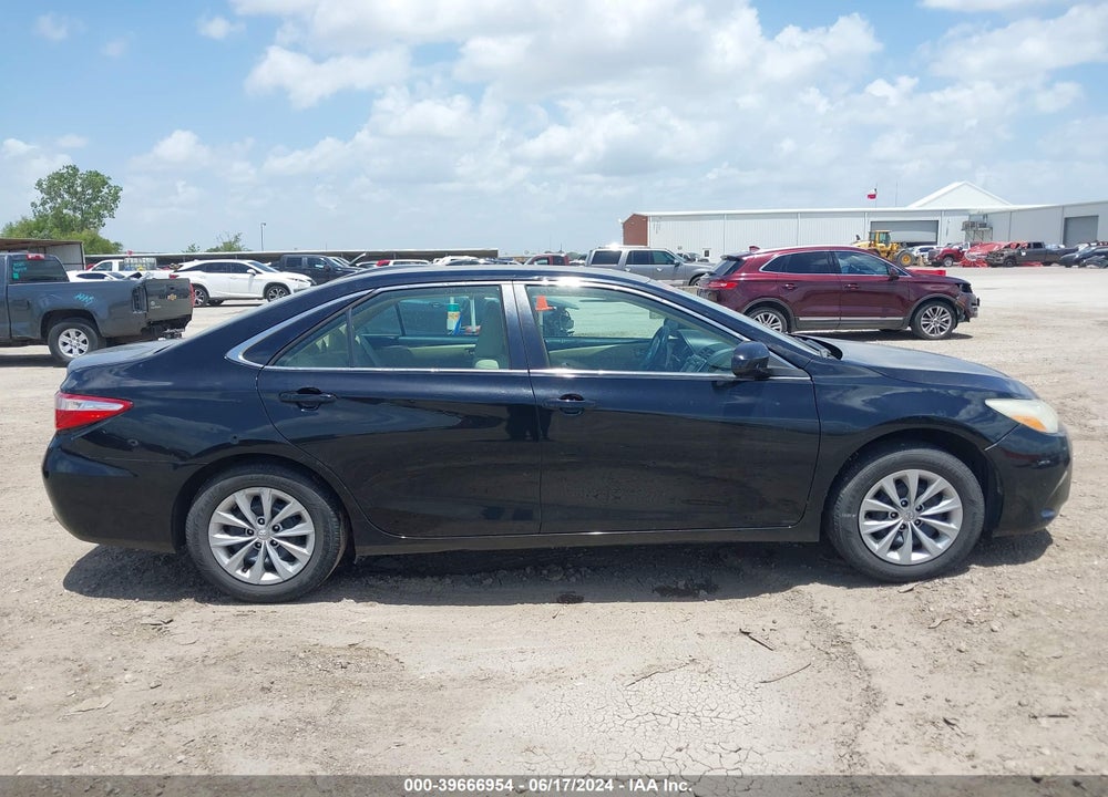 2015 TOYOTA CAMRY LE VIN: 4T1BF1FK5FU484511