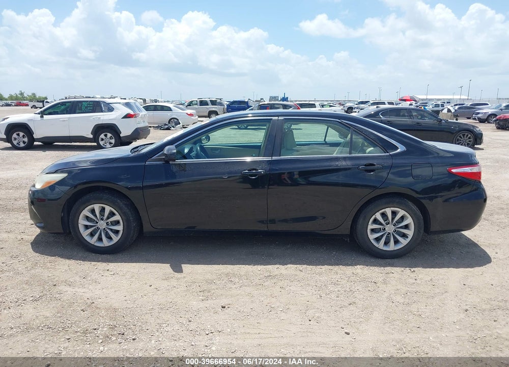 2015 TOYOTA CAMRY LE VIN: 4T1BF1FK5FU484511