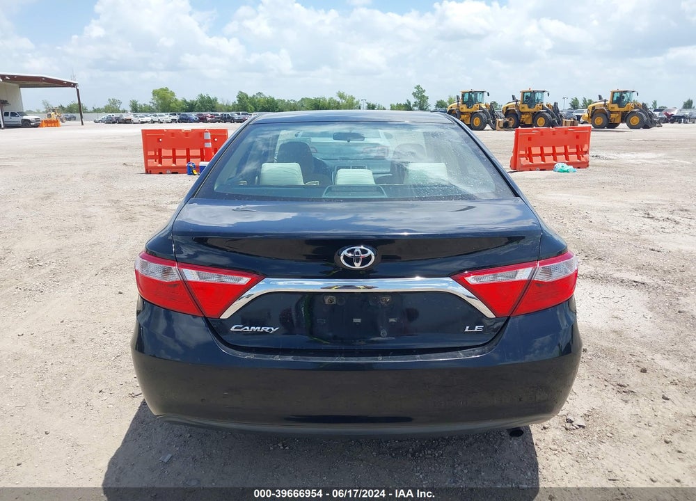 2015 TOYOTA CAMRY LE VIN: 4T1BF1FK5FU484511