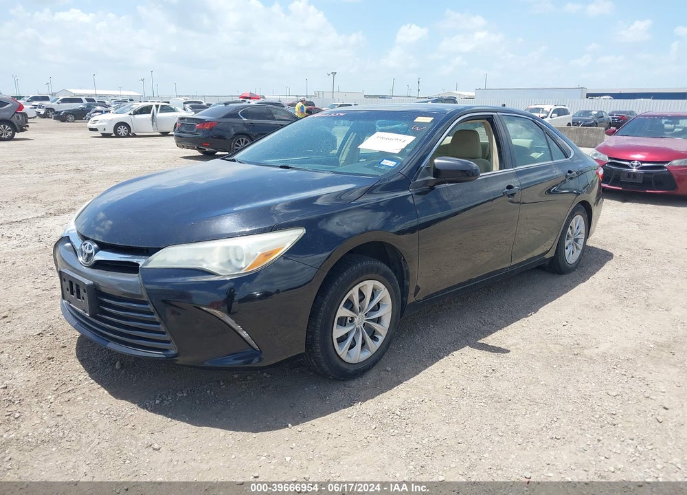 2015 TOYOTA CAMRY LE VIN: 4T1BF1FK5FU484511