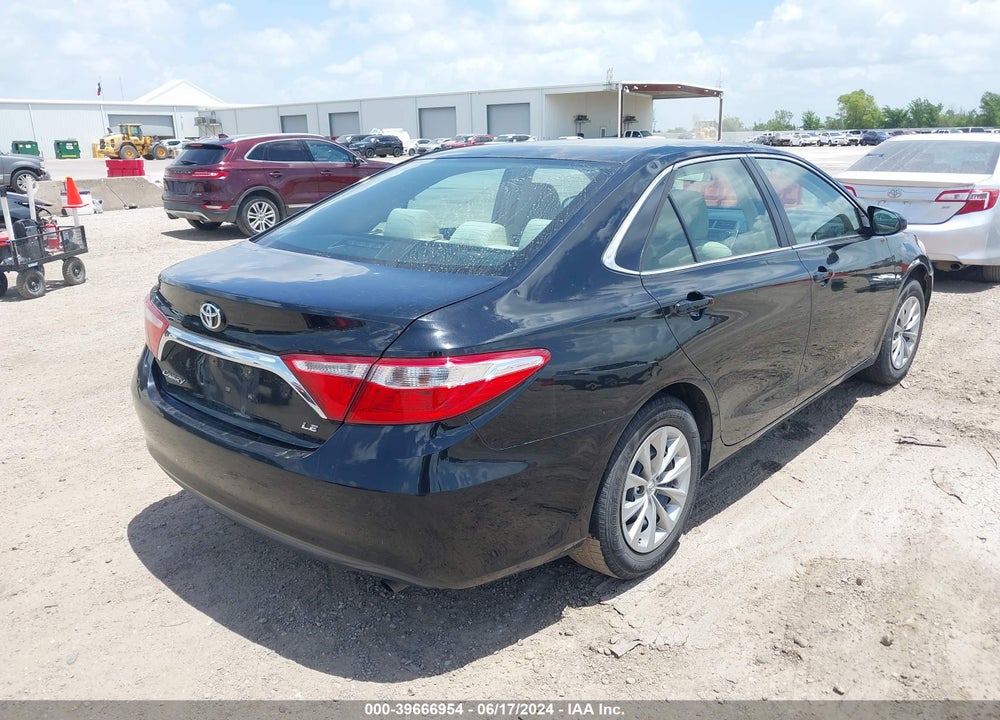 2015 TOYOTA CAMRY LE VIN: 4T1BF1FK5FU484511
