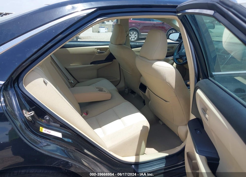 2015 TOYOTA CAMRY LE VIN: 4T1BF1FK5FU484511