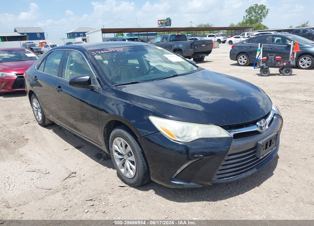 2015 TOYOTA CAMRY LE VIN: 4T1BF1FK5FU484511