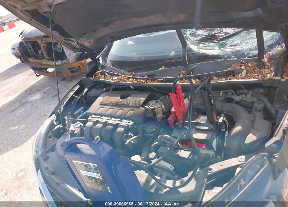 2019 NISSAN SENTRA SR VIN: 3N1AB7AP3KY338085