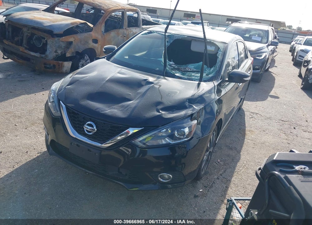 2019 NISSAN SENTRA SR VIN: 3N1AB7AP3KY338085
