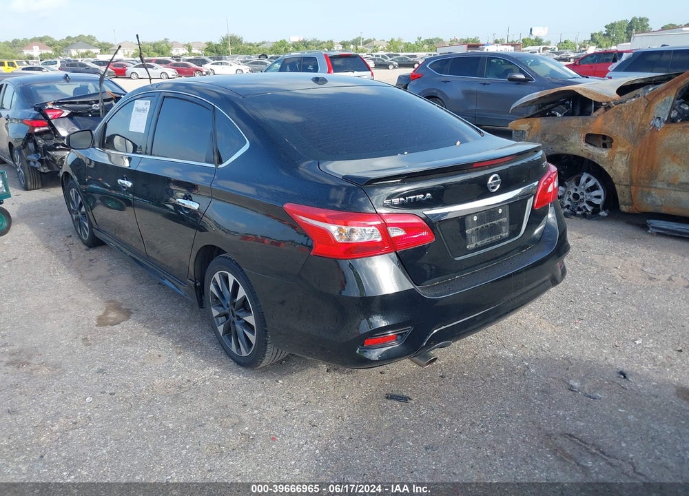 2019 NISSAN SENTRA SR VIN: 3N1AB7AP3KY338085