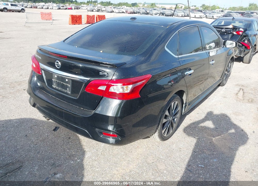 2019 NISSAN SENTRA SR VIN: 3N1AB7AP3KY338085