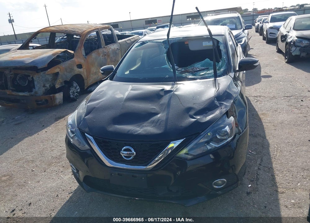 2019 NISSAN SENTRA SR VIN: 3N1AB7AP3KY338085