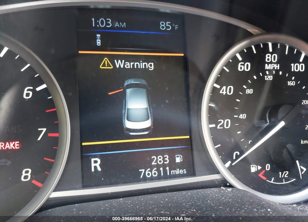 2019 NISSAN SENTRA SR VIN: 3N1AB7AP3KY338085