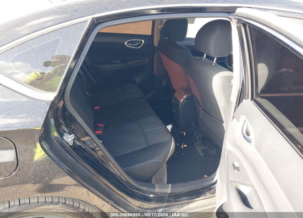 2019 NISSAN SENTRA SR VIN: 3N1AB7AP3KY338085