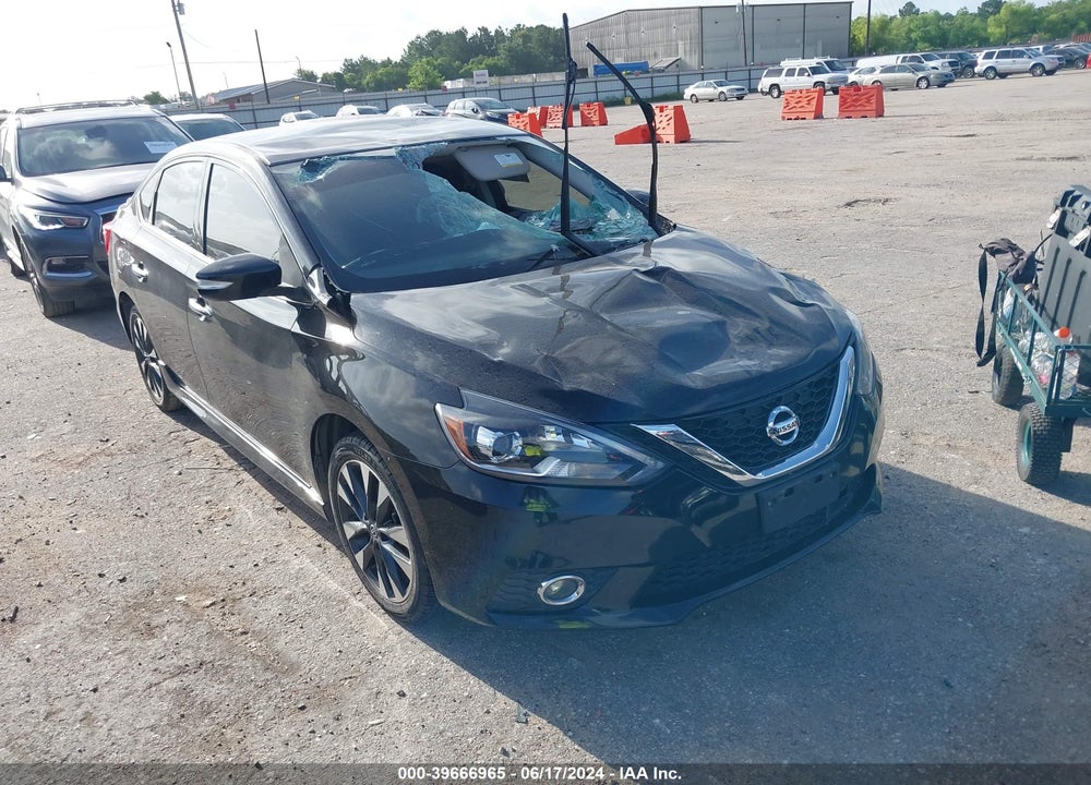 2019 NISSAN SENTRA SR VIN: 3N1AB7AP3KY338085