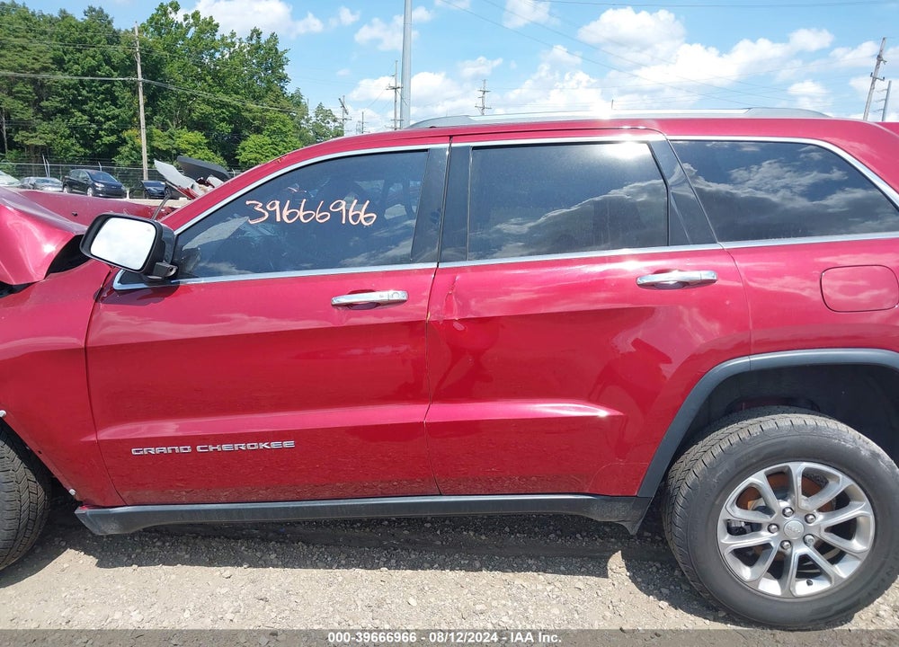 2015 JEEP GRAND CHEROKEE VIN: 1C4RJFBG7FC216128