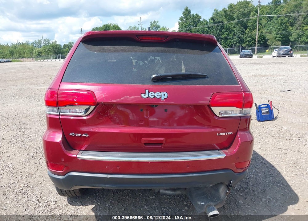 2015 JEEP GRAND CHEROKEE VIN: 1C4RJFBG7FC216128