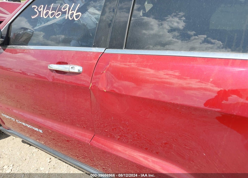 2015 JEEP GRAND CHEROKEE VIN: 1C4RJFBG7FC216128