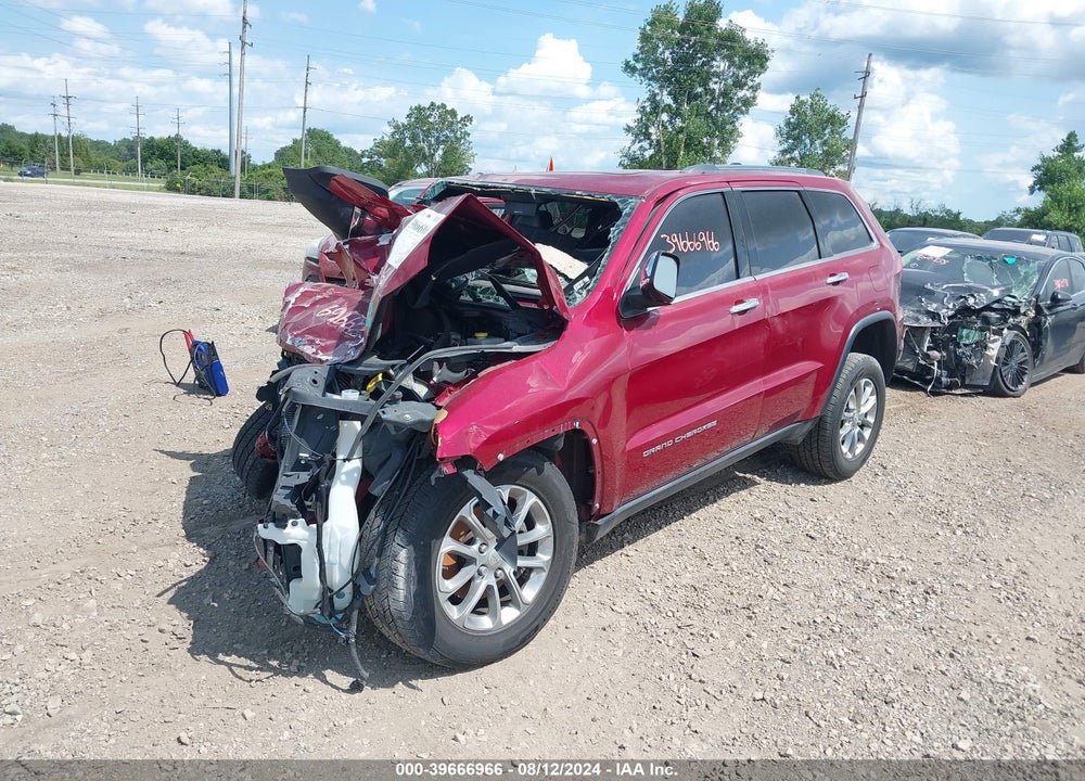 2015 JEEP GRAND CHEROKEE VIN: 1C4RJFBG7FC216128