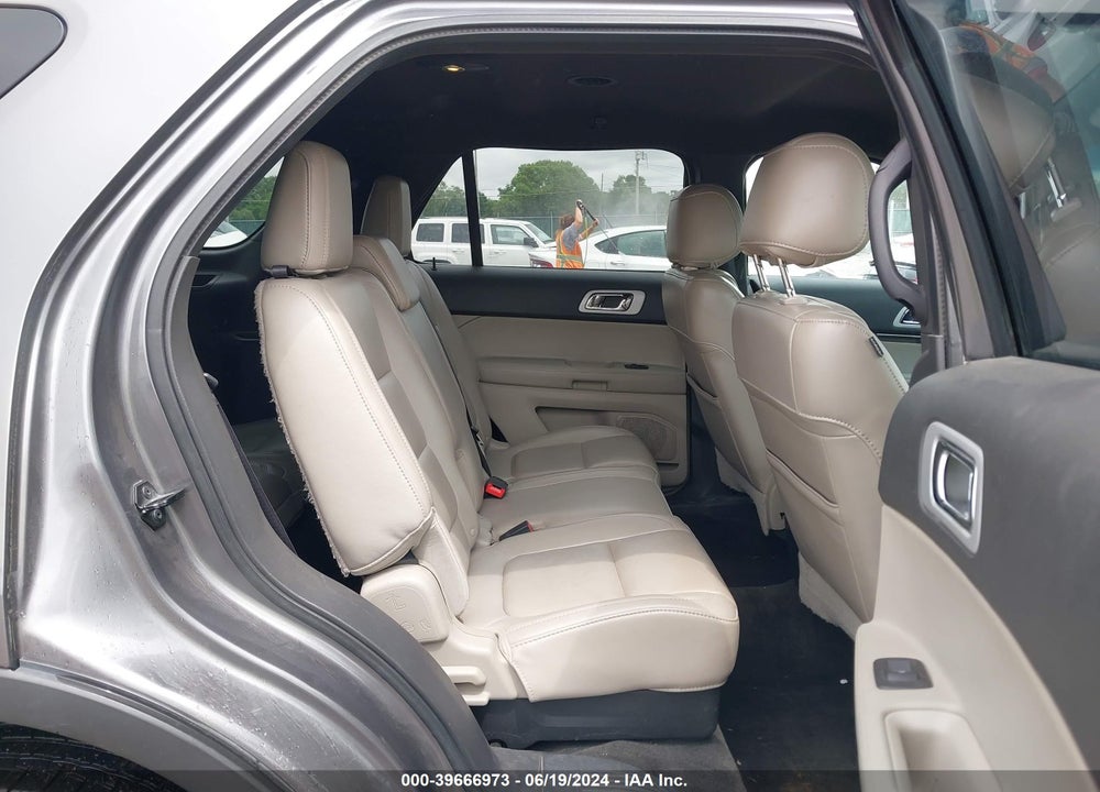2013 FORD EXPLORER XLT VIN: 1FM5K8D89DGA05138