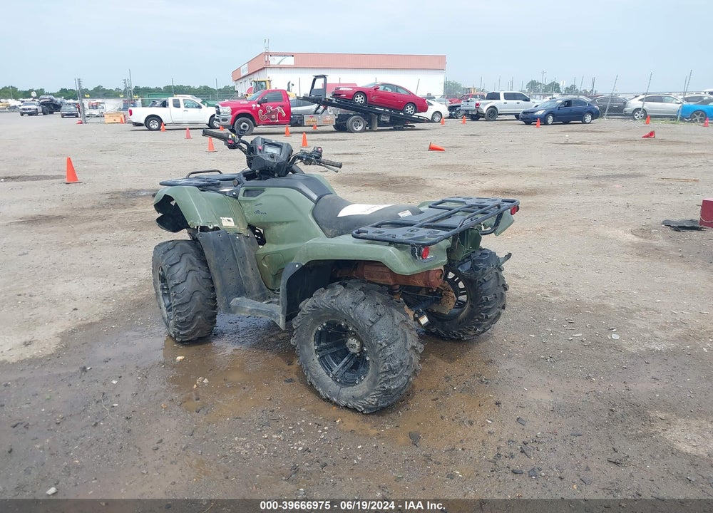 2020 HONDA TRX520 FM VIN: 1HFTE4413L4602287