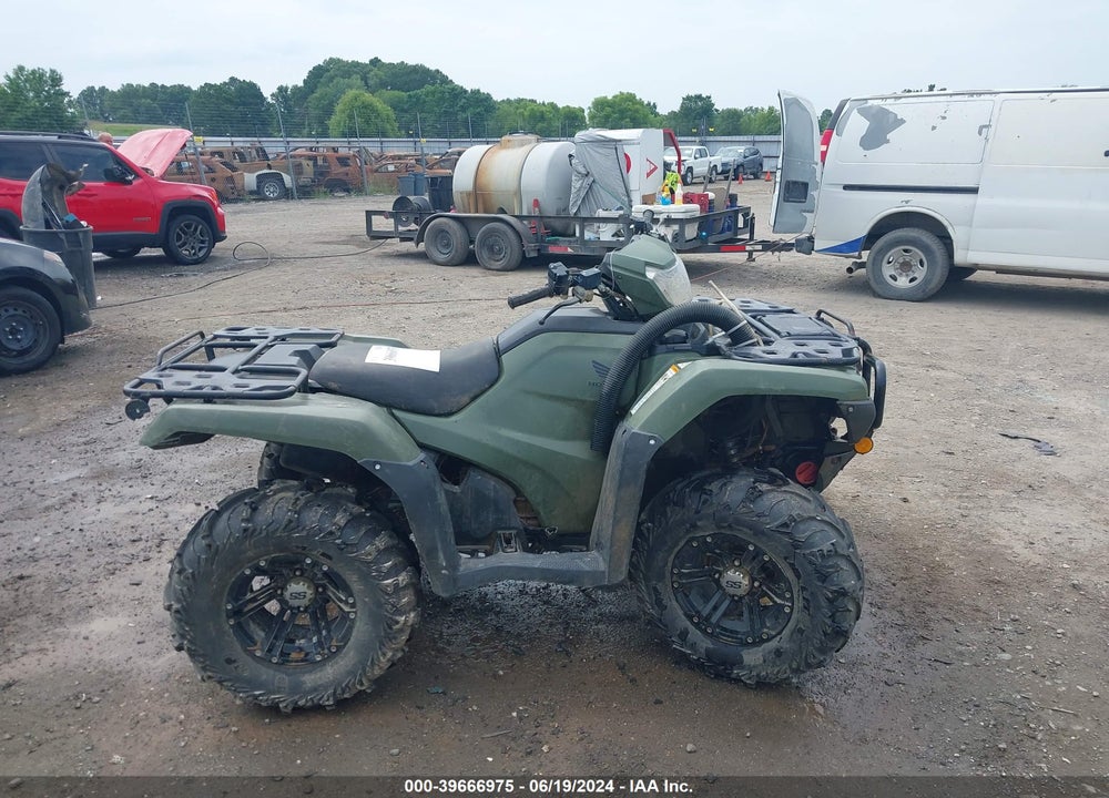 2020 HONDA TRX520 FM VIN: 1HFTE4413L4602287