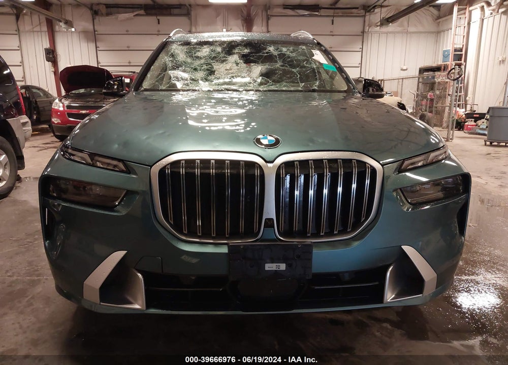 2024 BMW X7 XDRIVE40I VIN: 5UX23EM05R9U87419