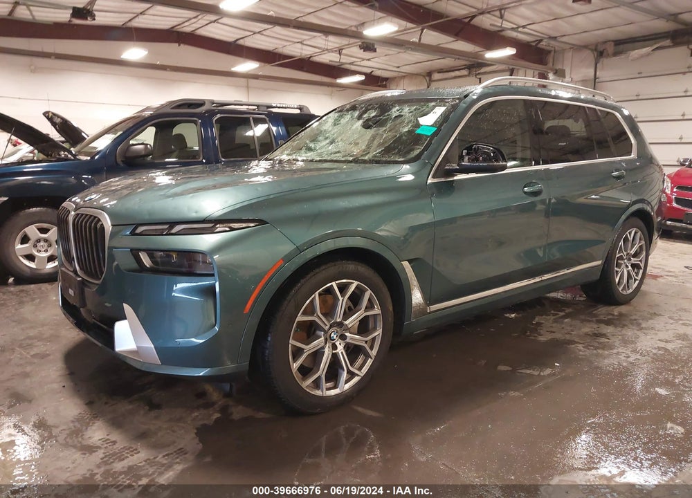 2024 BMW X7 XDRIVE40I VIN: 5UX23EM05R9U87419