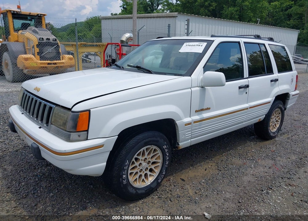 1993 JEEP GRAND CHEROKEE LIMITED VIN: 1J4GZ78S9PC118585
