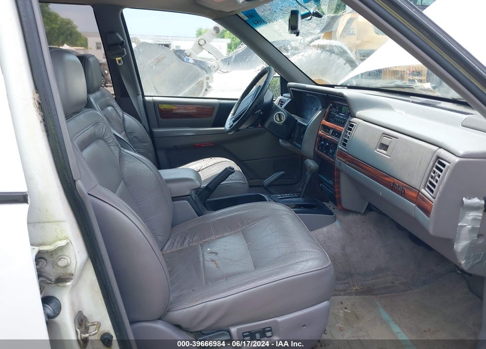 1993 JEEP GRAND CHEROKEE LIMITED VIN: 1J4GZ78S9PC118585
