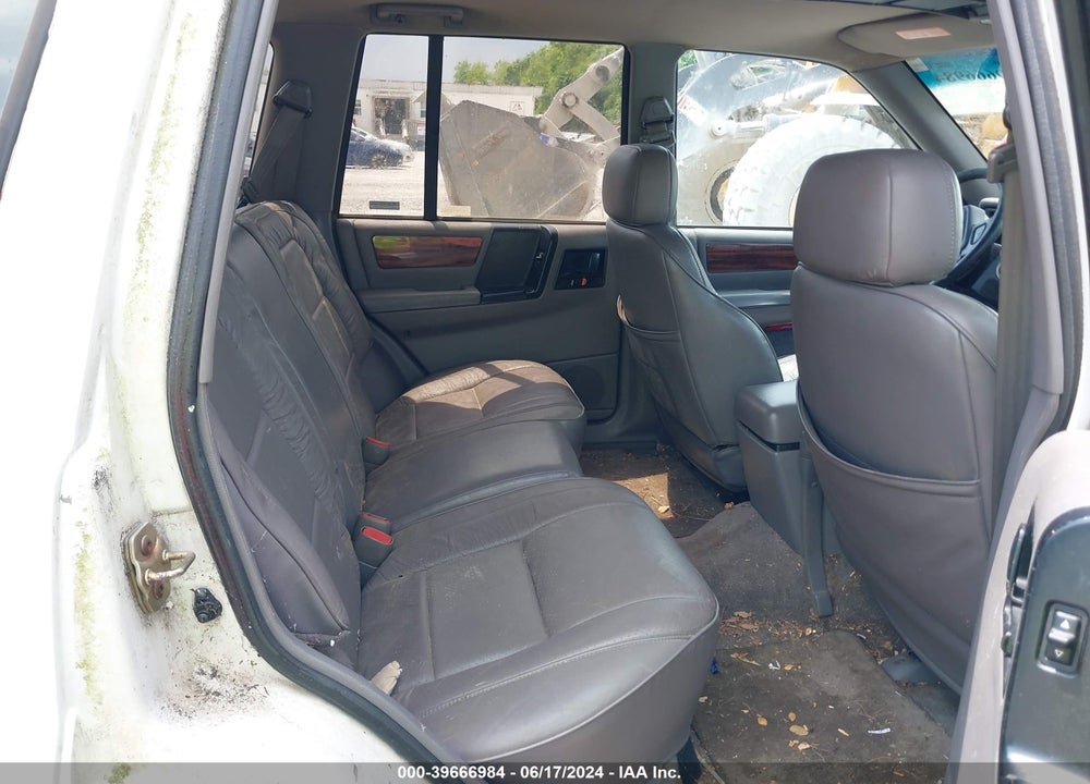 1993 JEEP GRAND CHEROKEE LIMITED VIN: 1J4GZ78S9PC118585