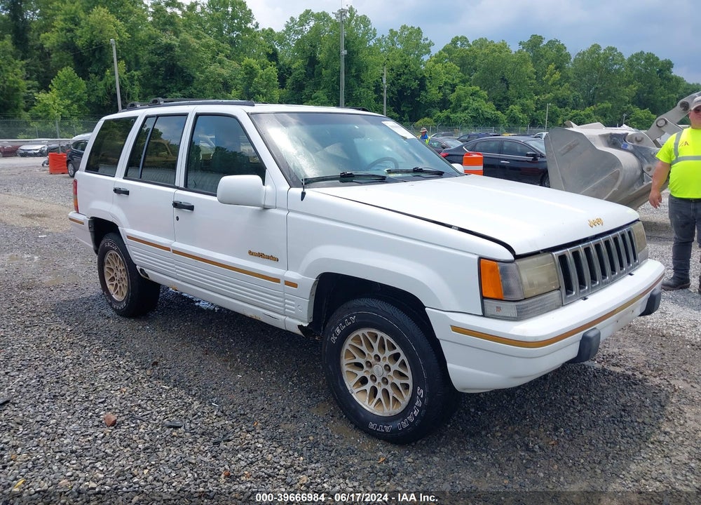 1993 JEEP GRAND CHEROKEE LIMITED VIN: 1J4GZ78S9PC118585