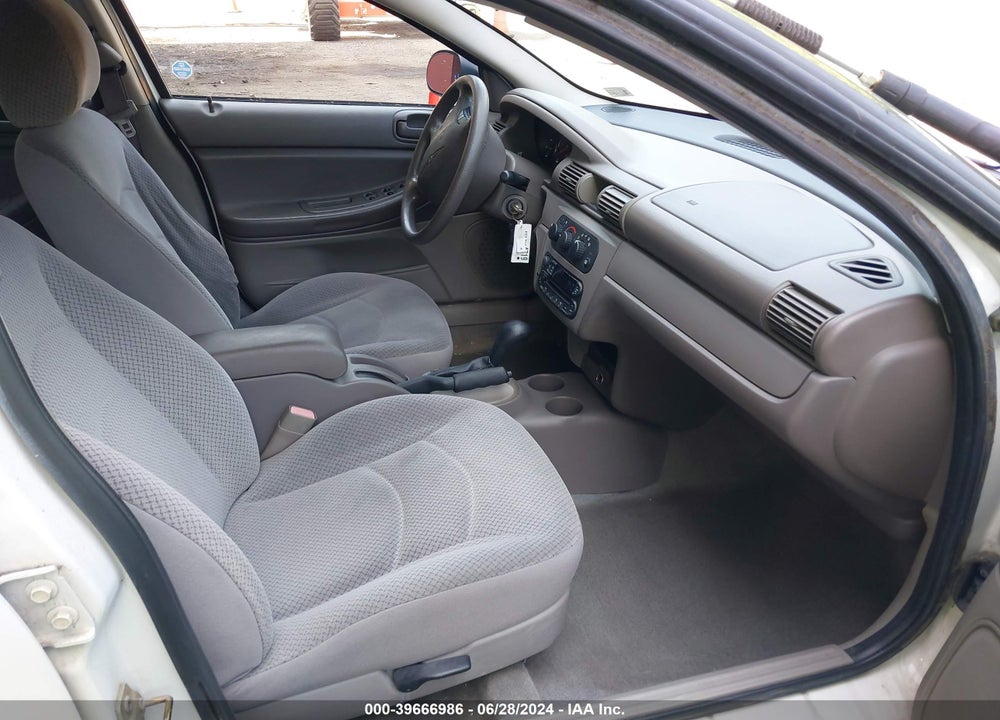 2004 CHRYSLER SEBRING LX VIN: 1C3EL46X04N291010